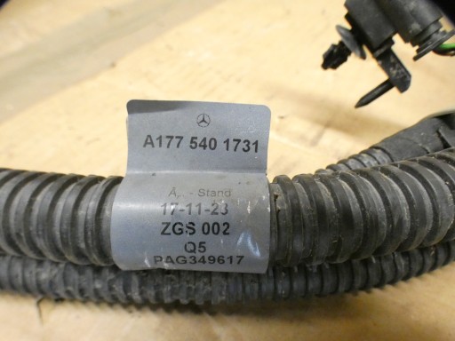 cablaggio cablaggio alternatore MERCEDES A classe W177 1.3 A1775401731