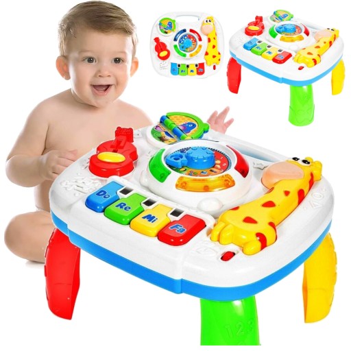 ІНТЕРАКТИВНИЙ НАВЧАЛЬНИЙ СТІЛ, ПІАНІНО З ПІДСВІТЛЮВАННЯМ