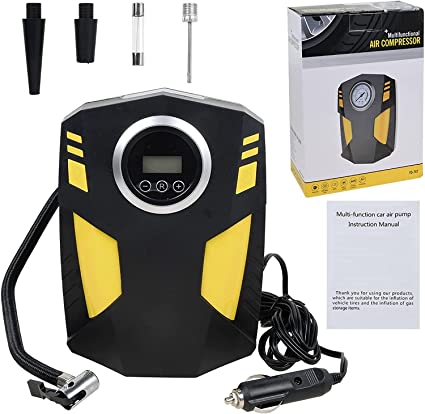 Многофункциональный компрессор, насос для шин YD-787