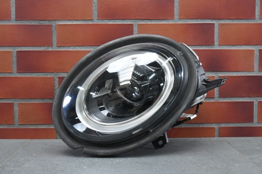 light left LED ADAPTIVE MINI COOPER F54 F55 F56 F57 LCI LIFT BLACK black,