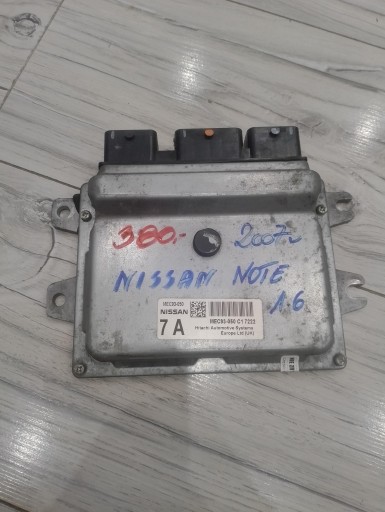 Контролер комп'ютера nissan note 1.6 2007 93-050c17222