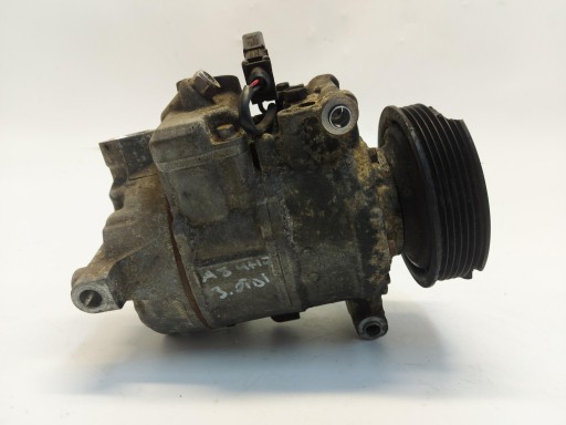 Audi A8 D4 4H 2012 compressor pump of the air conditioning 3.0 tdi 4h0260805e