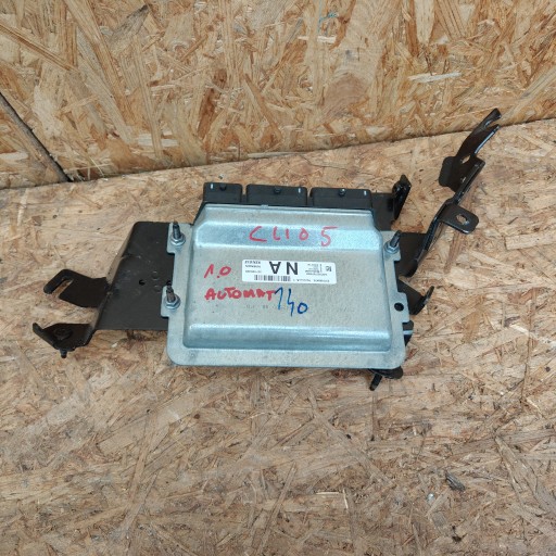 computer control unit of the engine RENAULT CLIO V 237106048S 1.0 TCE