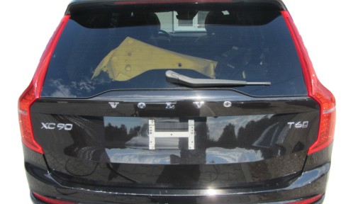 VOLVO XC90 black cover XC 90 II trunk door boot window rear part 717 14R