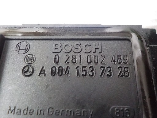 MERCEDES-BENZ W168 Debimetro A0041537328