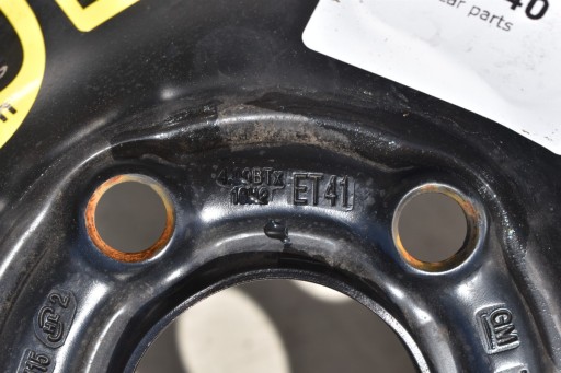 wheel spare OPEL VECTRA C SIGNUM 4.0" x 16" 5x110 ET41 2160115