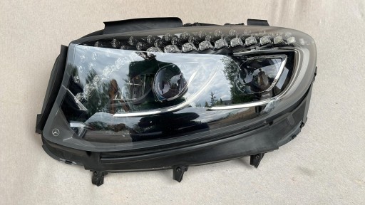 217 2178201961 - MERCEDES W217 S CLASS COUPE ЛИФТ SWAROVSKI ЛАМПА