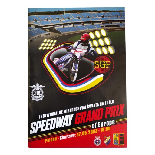 Speedway Grand Prix Európa 2003