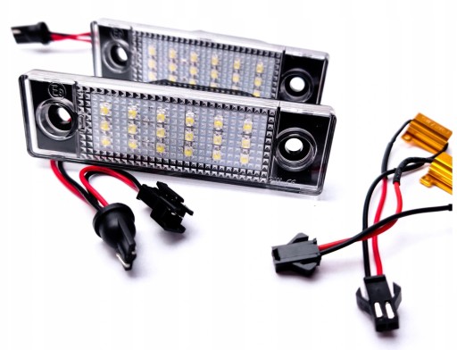 Светодиодные Индикаторы Номерного Знака Chevrolet Nubira Универсал