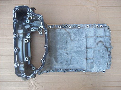 A2760142800 - Mercedes ML W166 масляный поддон M276 276.955