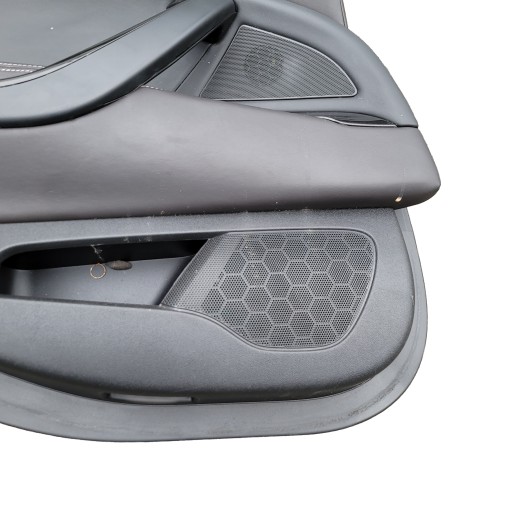 CITROEN C5 III X7 LIFT tapacír dveře záď levá hnědá CRIOLO KOMBI