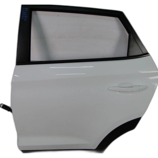Hyundai tucson задні двері 2019 р. білий акриловий pyw