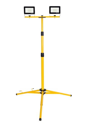 Галогенные светодиодные 2X 100 Вт и рабочая высота штатива 2 м