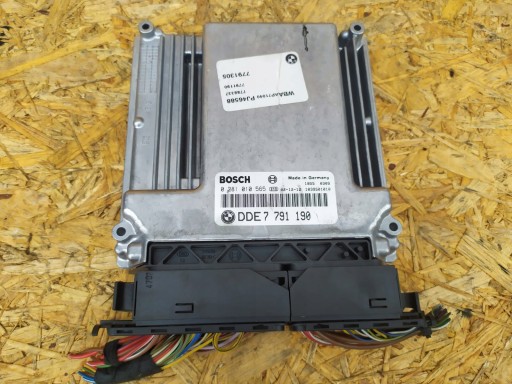 Контроллер двигателя bmw e46 0281010565