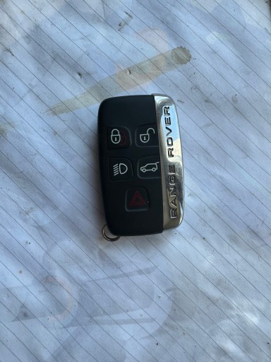 255611 - ОРИГИНАЛЬНЫЙ ДИСТАНЦИОННЫЙ КЛЮЧ LAND RANGE ROVER LR087169