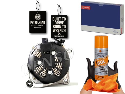 DENDAN1126#ECS-PCP+K - Генератор (14в 170а) bmw 1 (f20) 1 (f21) 2 (f22 f #petrolhead pro+ комплект4