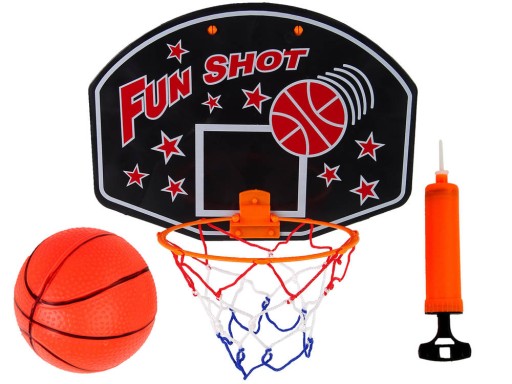 БАСКЕТБОЛЬНИЙ НАБІР Basket Backboard mini BALL pump