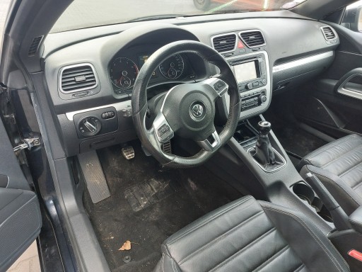 VW SCIROCCO 1K8 08r> Armaturenbrett Konsole Airbags AIRBAG Gurten EUROPA Original