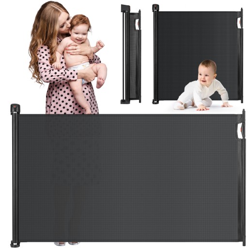 Перила для дверей, фурнітура для сходів Nukido, прикручені чорні