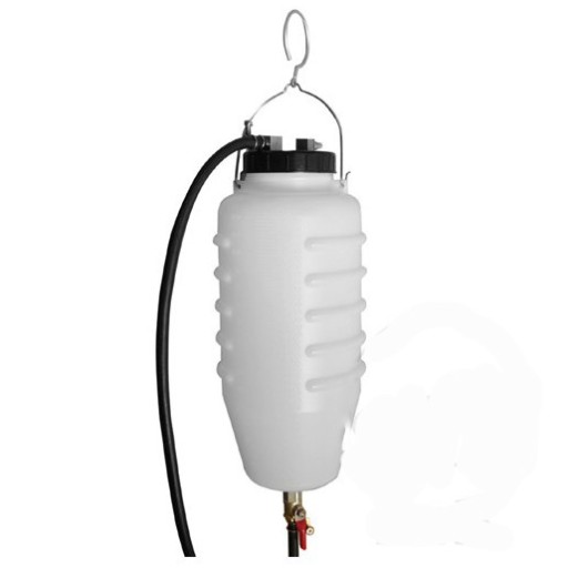 7224777 - ПІДВІСНИЙ ПАЛИВНИЙ БАК ДЛЯ МАЙСТЕРНІ 3,6 Л НАСОС