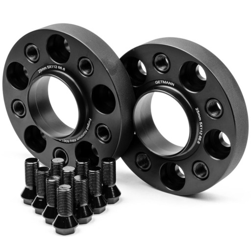 Прокладки GETMANN 25mm 5x112 66.6 з втулками