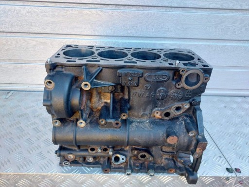 БЛОК ДВИГУНА AUDI Q3 DFG 2.0 TDI 53A GOLF VII