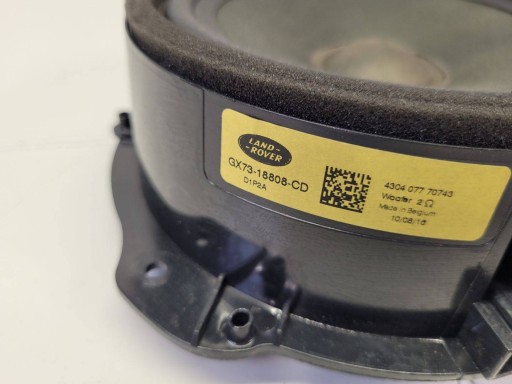 speaker Jaguar XF facelift 2015 GX73-18808-CD