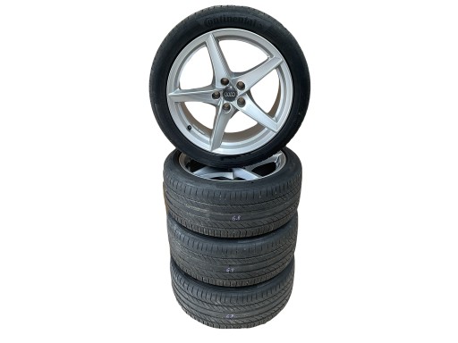 AUDI A5 8W wheels discs 245/40R18 CONTINENTAL
