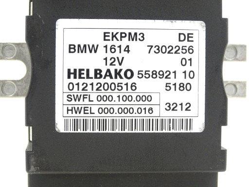 modulo Centralina POMPY carburante BMW M5 F10 7302256