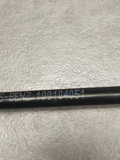 Mercedes-Benz GLC X253 fuel line 100104051