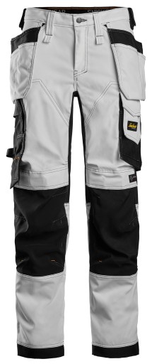 Робочі штани 6247 жіночі Snickers 34 білий