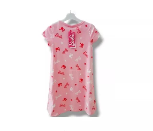 ДИТЯЧА НІЧНА СОРОЧКА БАРБІ 122-128