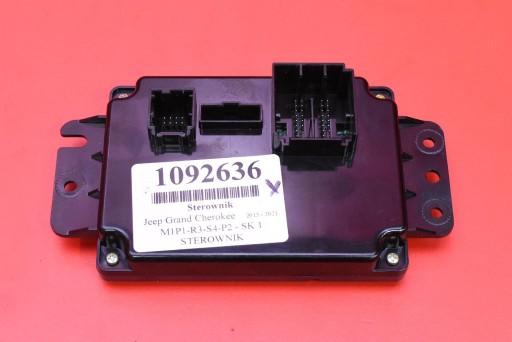 Unité de contrôle Module Climatisateur air conditionné P68247686AC JEEP GRAND CHEROKEE 4 IV WK2 13-21