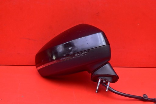 mirror right black, EU 021262 AUDI A3 8V 16-20 6 PIN