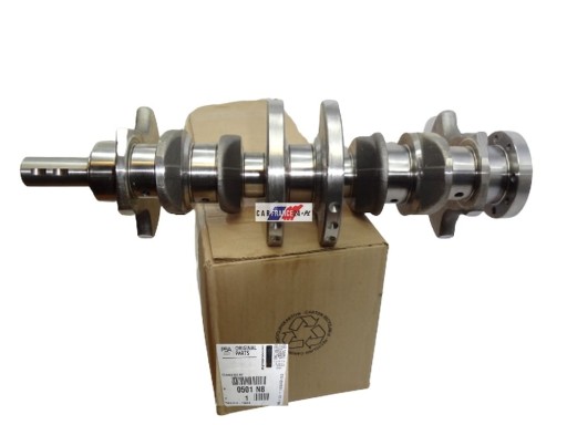 0501N8, - Коленвал 0501n8 перемычка iii 2.0hdi оригинал новый