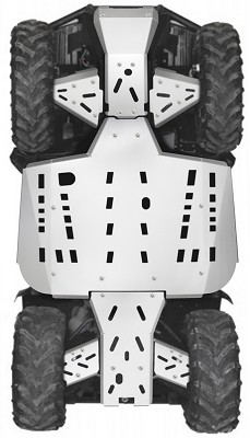 Алюмінієві Нижні кришки Cf-MOTO CFMOTO 450 / 520CC