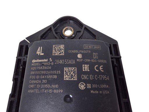 NISSAN LEAF ASYSTENT changes supports RUCHU ORG. 284K05SA0A