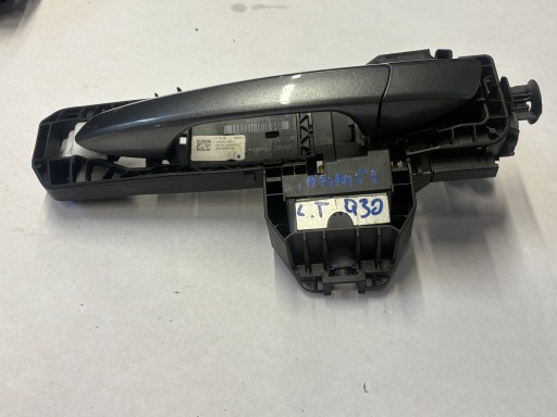 INFINITI Q30 handle door left rear part KAD G