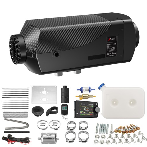 HHC-A22 12V-24V - СТОЯНОЧНЫЙ ОБОГРЕВАТЕЛЬ 6-8. 5 KW 12/24V BLUETOOTH LCD