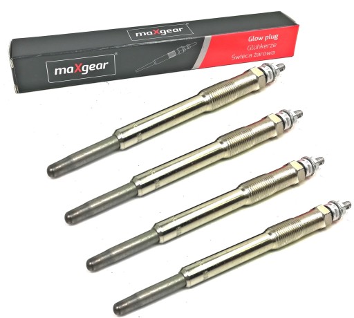 66-0074 - 4X СВІЧКИ РОЗЖАРЮВАННЯ PEUGEOT CITROEN 2.0 HDI VOLVO 2.0 D