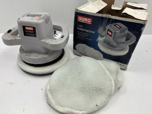 НАБОР АВТОПОЛИРОВКИ DURO 120ВТ