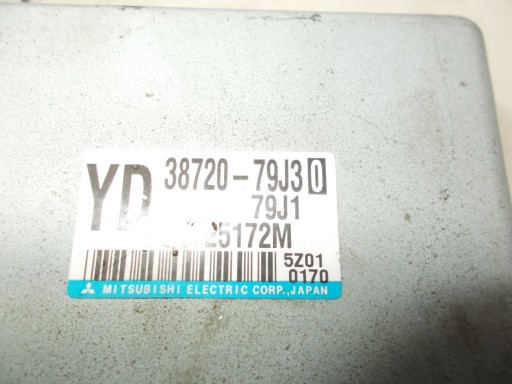 MODULO SERVOSTERZO SEDICI SUZUKI SX4 38720-79J3