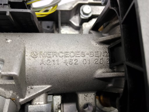 steering wheel rod control Mercedes W 209 A2114620120G A2094600316