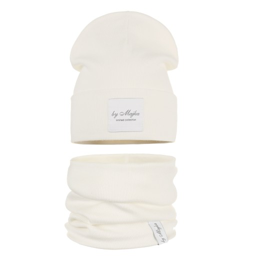 ОСІННІЙ КОМПЛЕКТ ШАПКА + ДИТЯЧА МАЙКА