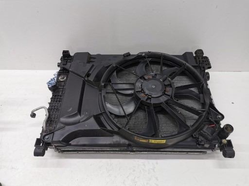 radiator fan OPEL MOKKA A 2012-2016 1.6 CDTI B16DTH AUTOMAT