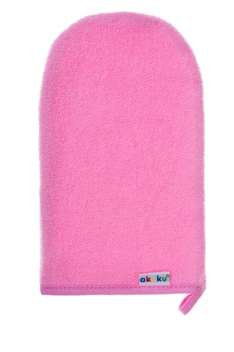 Мийка для ванни Махрова рукавичка AKUKU