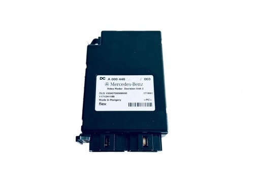 Контроллер vrdu vrdu2 видео радар mercedes actros mp4 a0004465151
