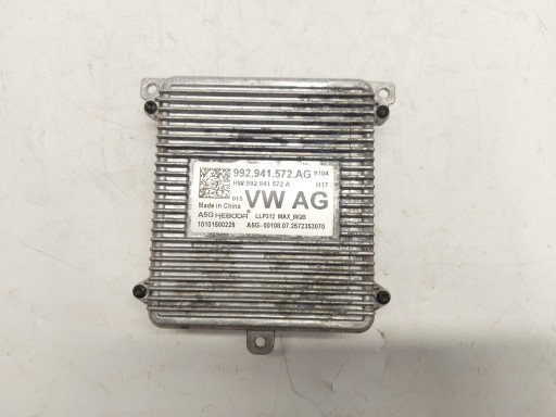 VW Tiguan III 571 2025r. control unit module LED 992941572AG