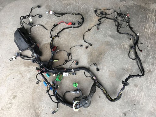 Range Rover Evoque 11-18 жгут проводов спереди BJ3214334BE