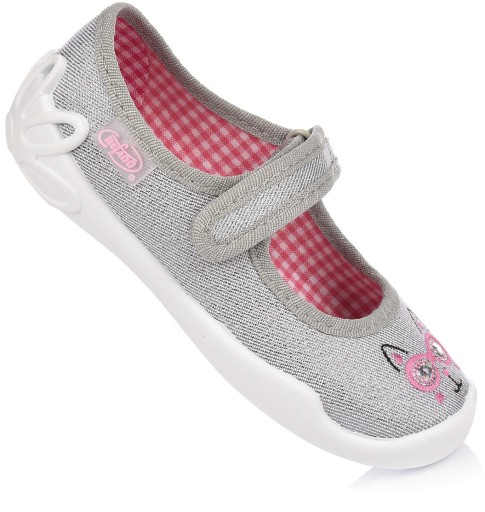 Дитячі тапочки Befado с.28 сірі